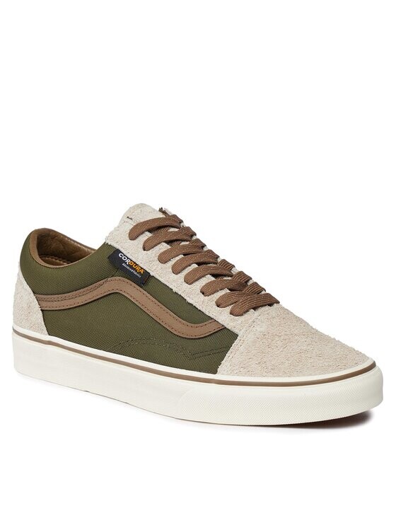 

Кроссовки из ткани Vans, хаки