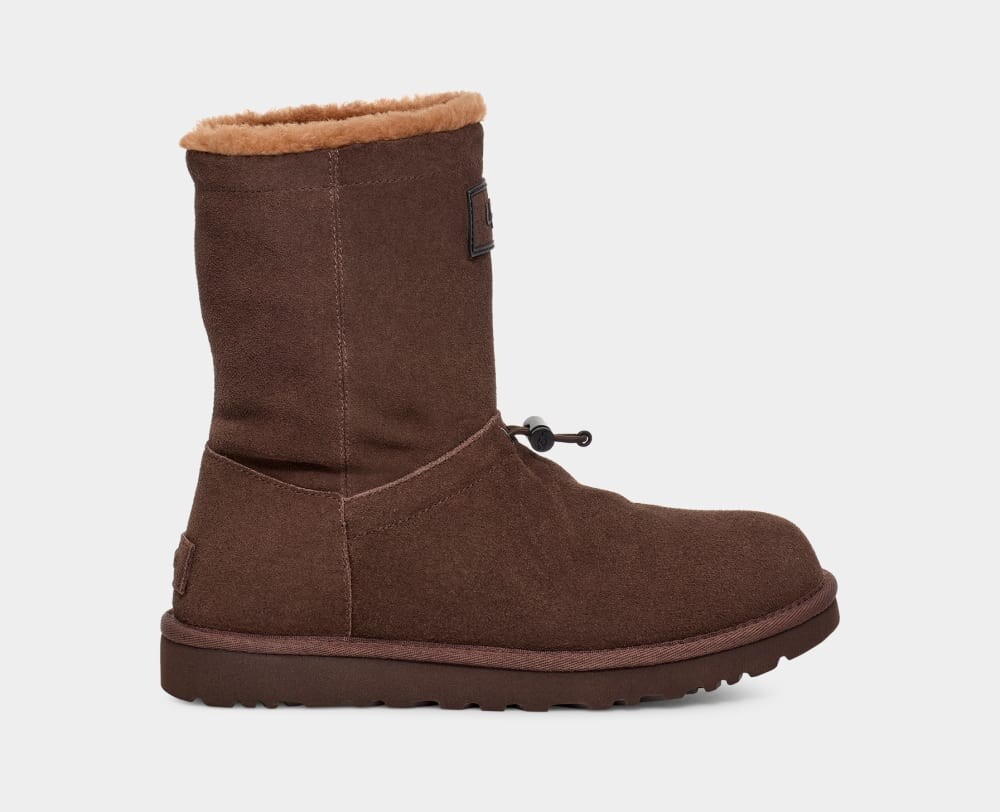 

Сапоги Classic Short Toggler UGG, коричневый