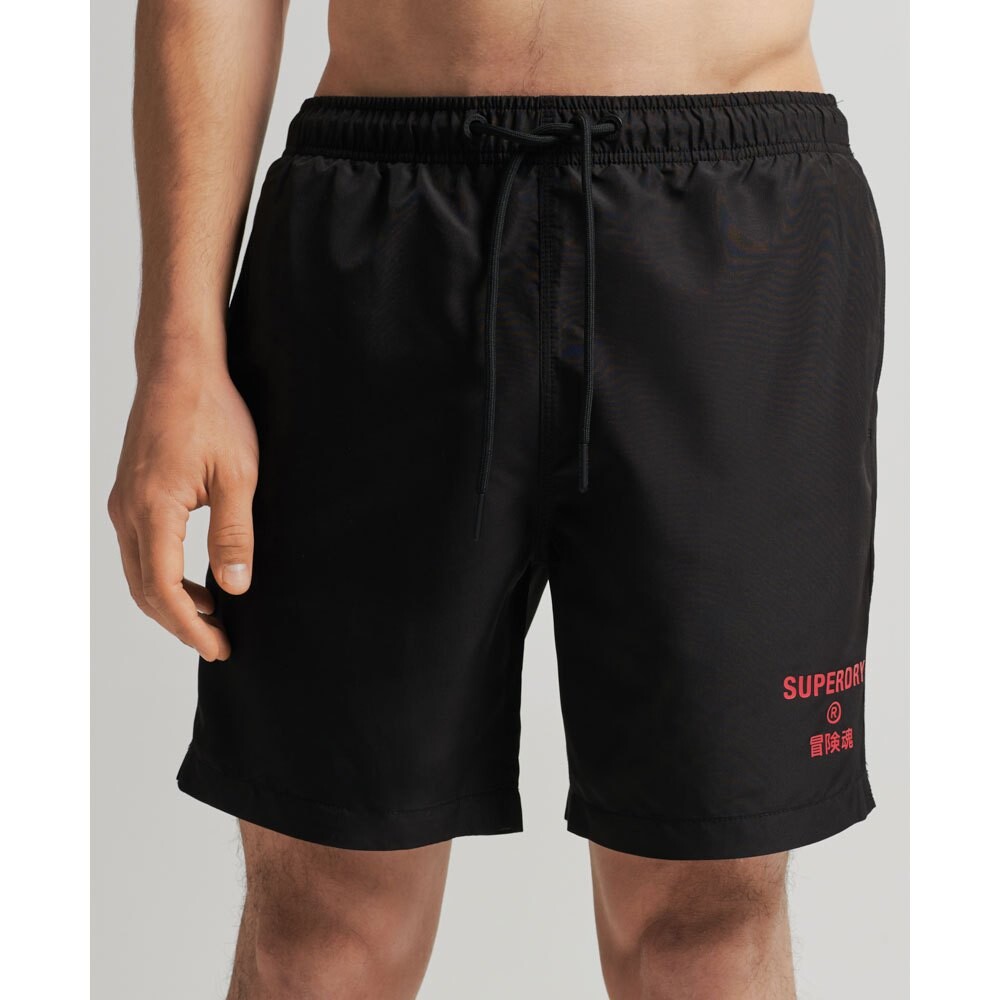 

Шорты для плавания Superdry Code Core Sport 17 Inch, черный
