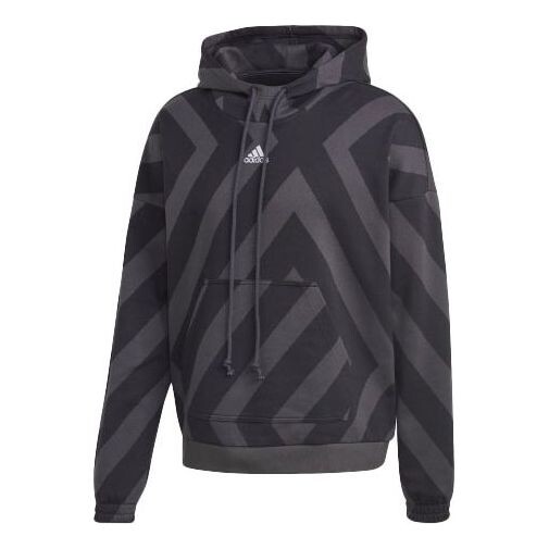 

Толстовка adidas PG Hoddie M Sports Stylish Black, черный