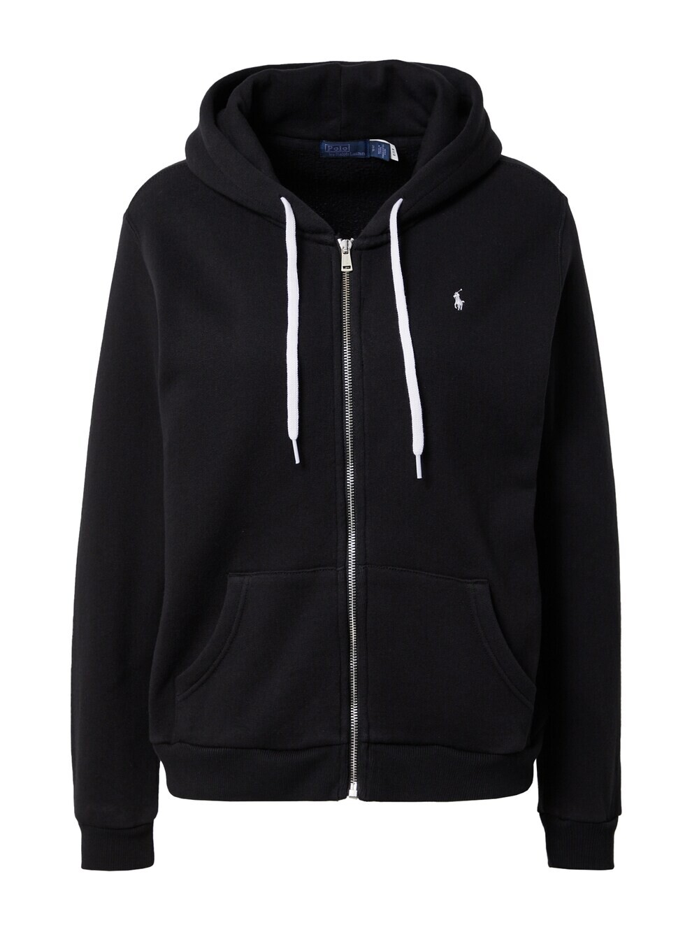 

Толстовка на молнии Polo Ralph Lauren, черный