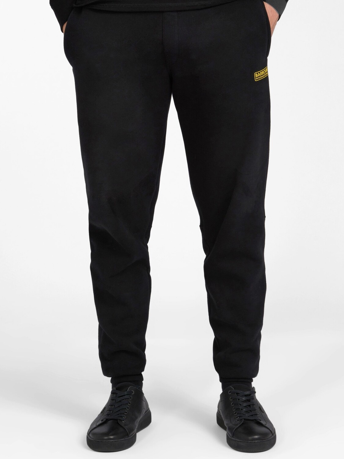 

Джоггеры Barbour International Sports из джерси, черные