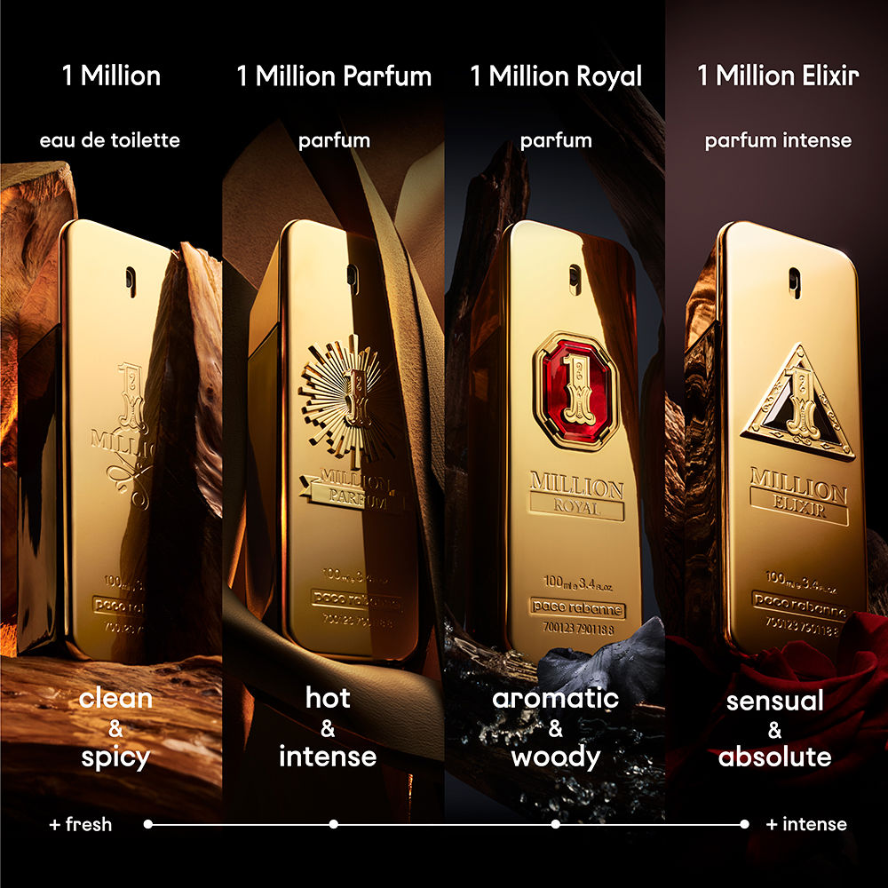 Духи 1 million elixir Paco rabanne, 100 мл