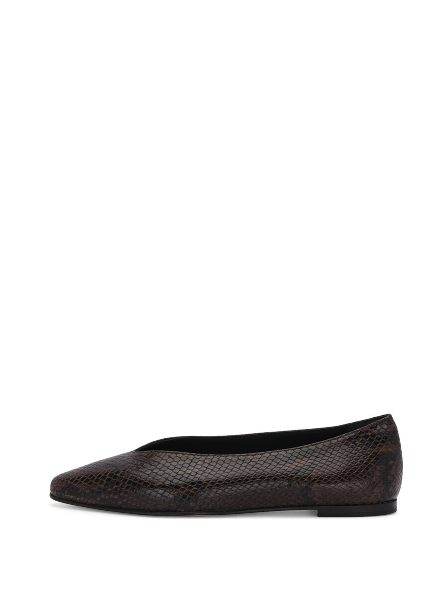 

Балетки LOTTUSSE Ballet Flats, цвет Chocolate
