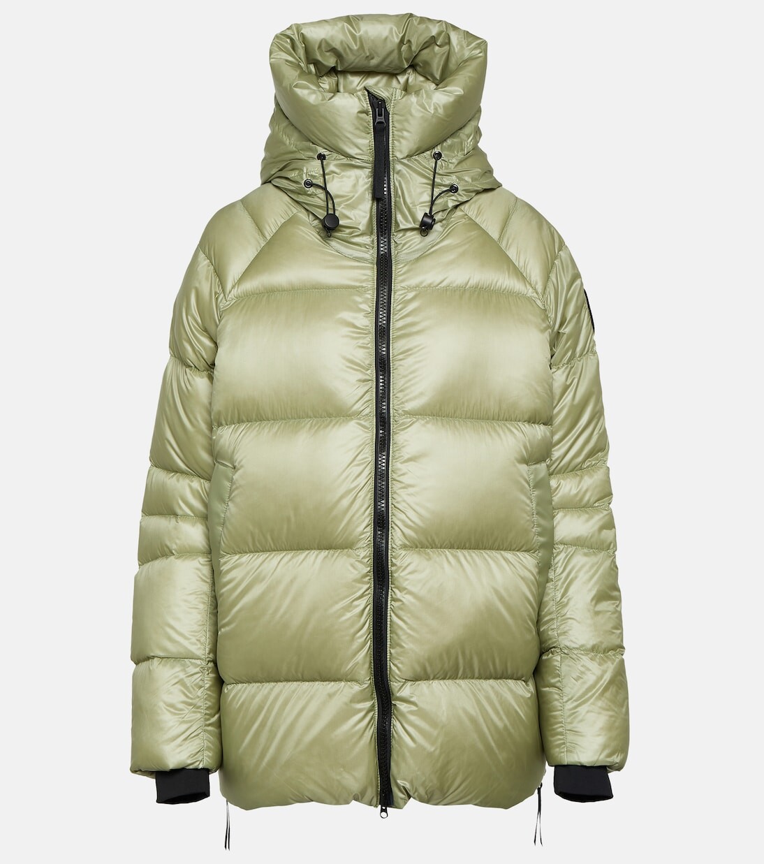 

Стеганый пуховик cypress Canada Goose, зеленый