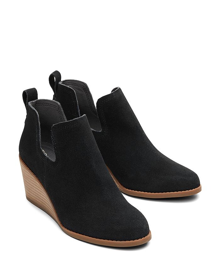 

Женские босоножки на танкетке без шнуровки TOMS