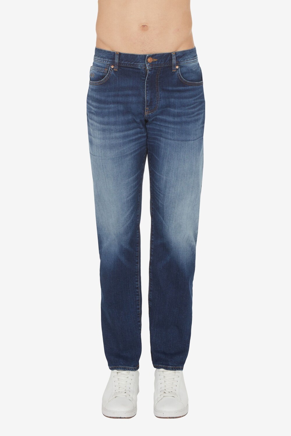 

Винтажные мужские джинсы прямого кроя J16 Armani Exchange