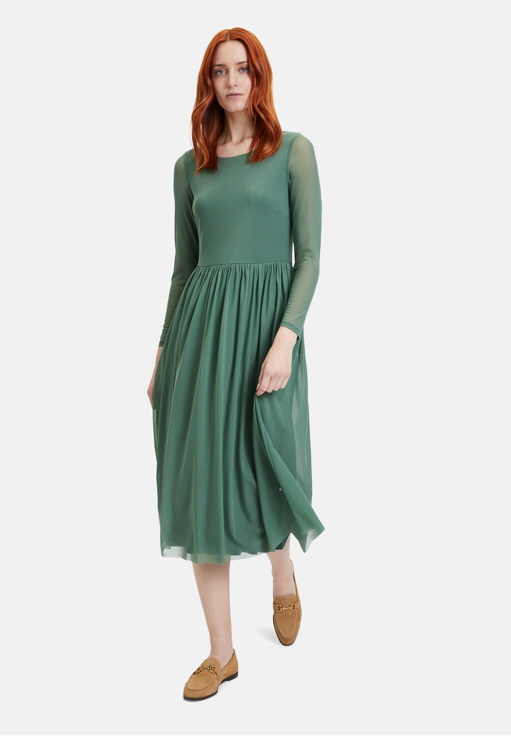

Повседневное платье UNIFARBEN Vera Mont, цвет smoky sage