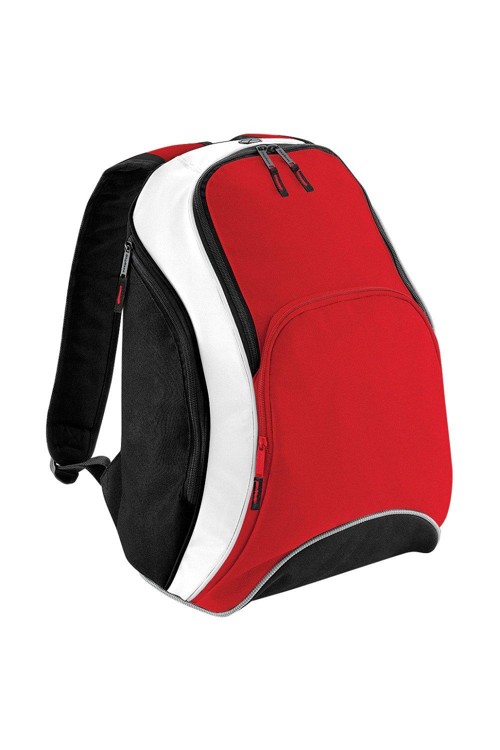 Рюкзак/рюкзак Teamwear (21 литр) Bagbase, красный