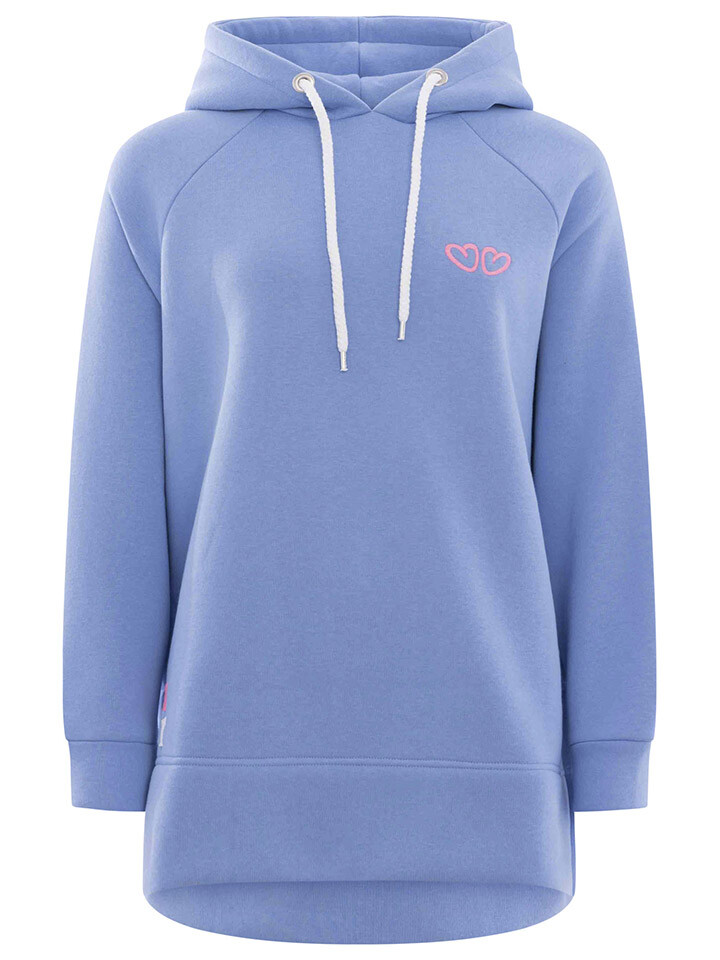 

Толстовка Zwillingsherz Hoodie Amour, синий