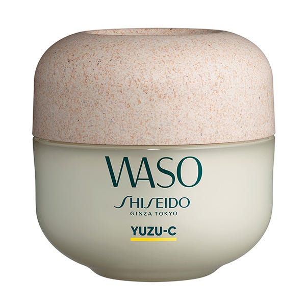 цена Ночная маска Waso Yuzu-C Beauty 50 мл Shiseido
