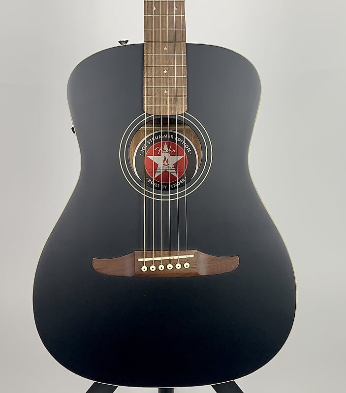 

Акустическая гитара Fender Joe Strummer Campfire Black