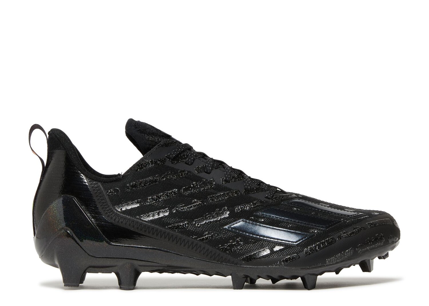 

Кроссовки adidas Adizero Cleats 'Black Grey', черный