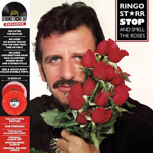 Виниловая пластинка Starr Ringo - Stop and Smell the Roses
