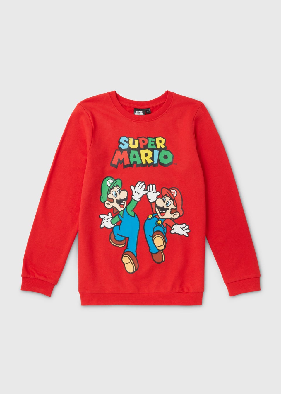 супер марио плюшевый луиджи 30см simba Красная толстовка Марио Nintendo