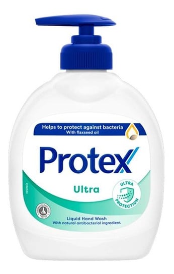 Мыло антибактериальное жидкое Protex ULTRA 300мл