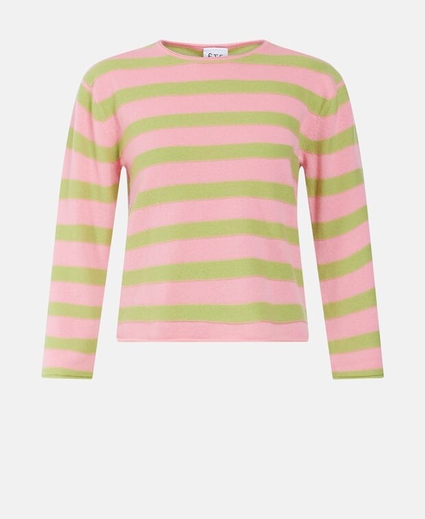 

Кашемировый пуловер FTC Cashmere, розовый