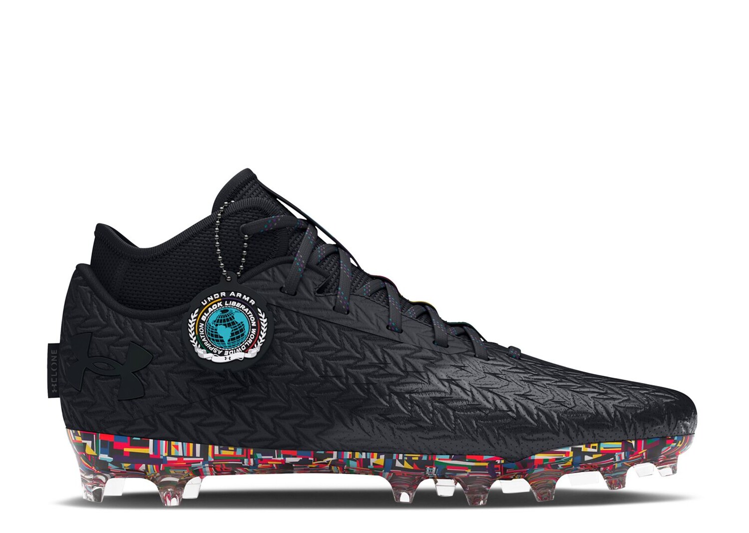 

Кроссовки Under Armour Spotlight 4 Mc 'Black History Month', черный