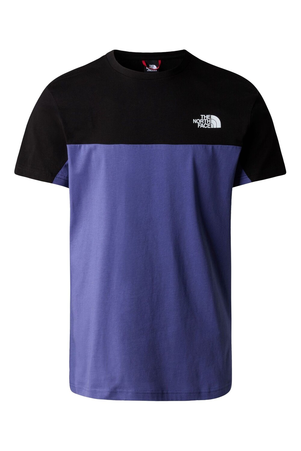 

Синяя футболка со значком The North Face, синий