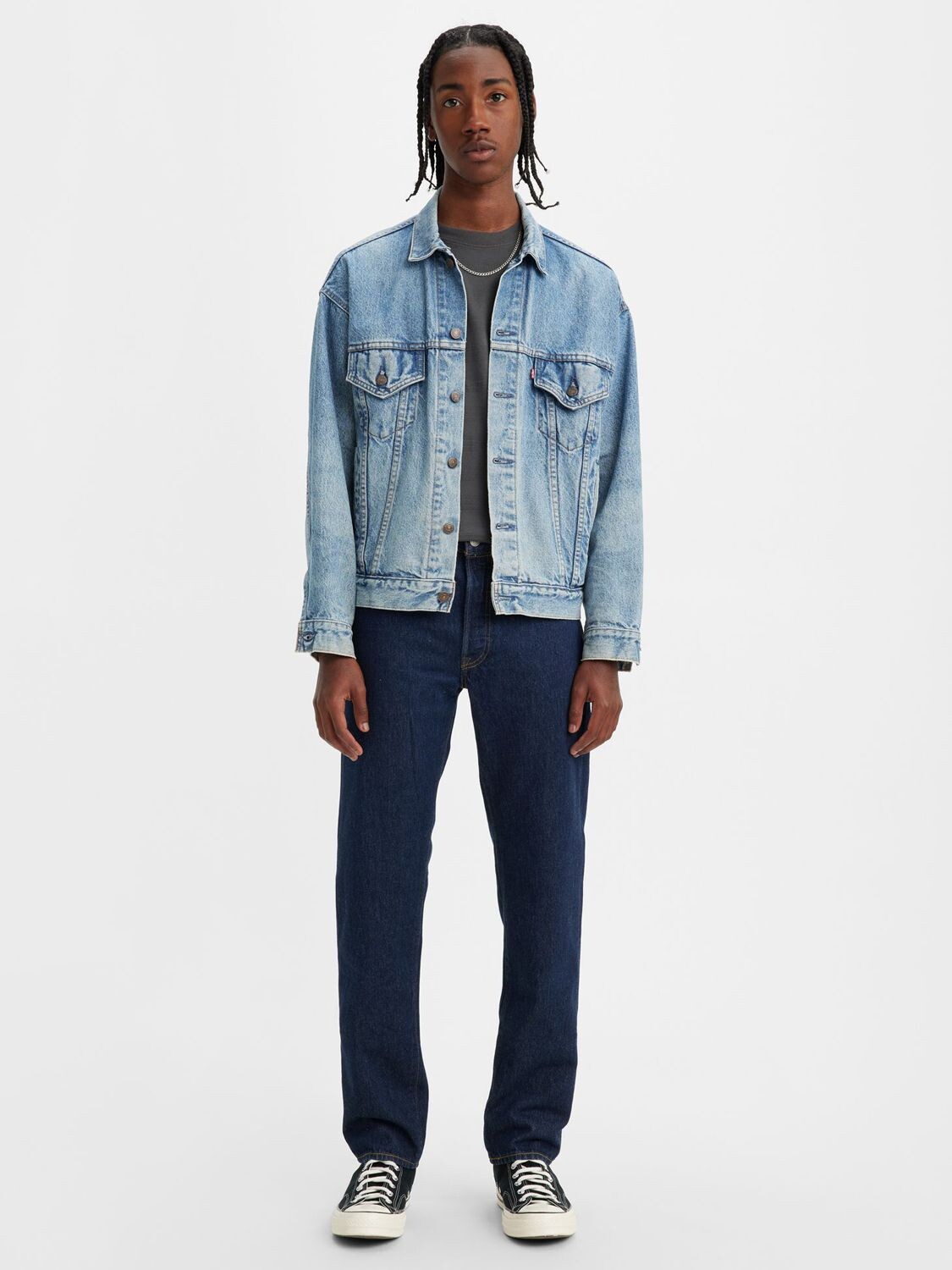 

Джинсы узкого кроя 501"54 Levi's, синий