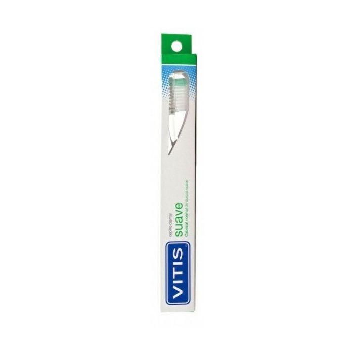 Зубная щетка Cepillo Dental Vitis, Suave зубная щетка duplo cepillo dental access vitis medio