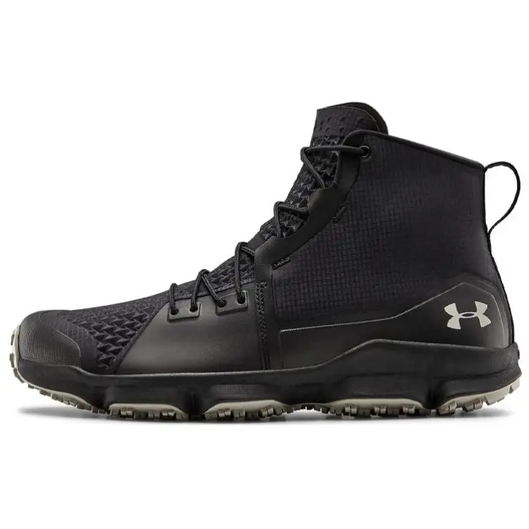 

Ботинки мужские черные Under Armour