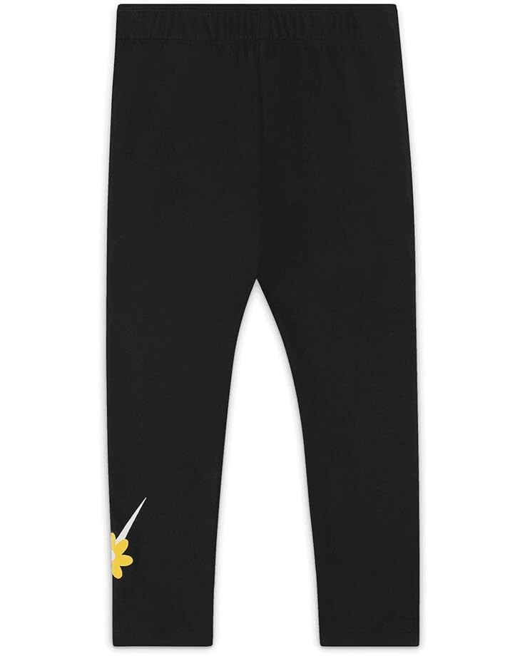 Брюки Nike Sport Daisy Leggings, черный