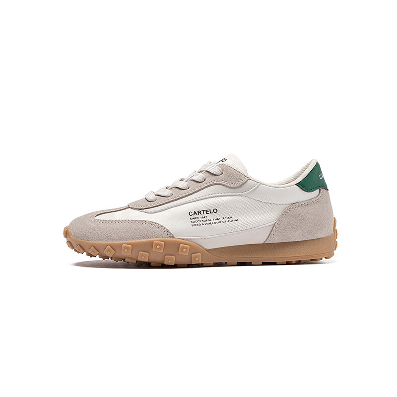 

Кроссовки CARTELO/Catilla crocodile Lifestyle Shoes Women's Low-top, белый