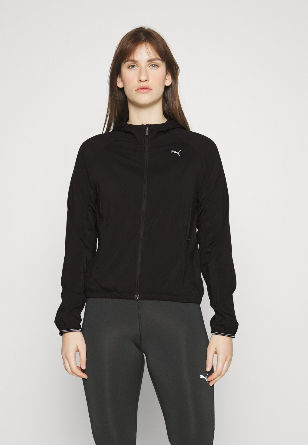 

Беговая куртка Puma, черный