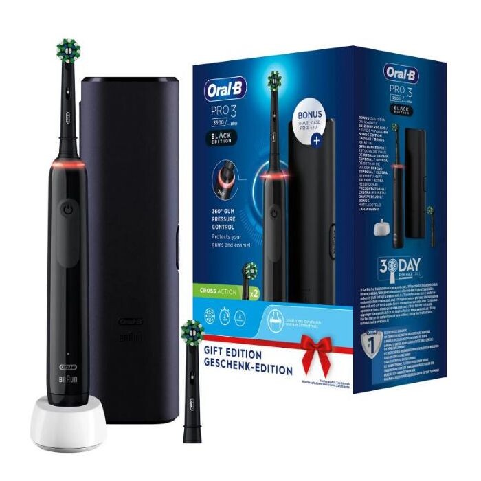 

Зубная щетка Pro 3 3500 Cepillo de Dientes Eléctrico Oral-B, Set 3 productos