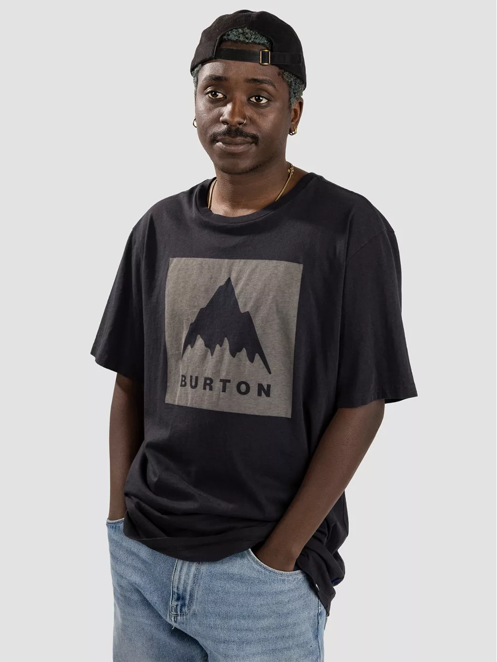 

Классическая футболка Mountain High Burton, черный