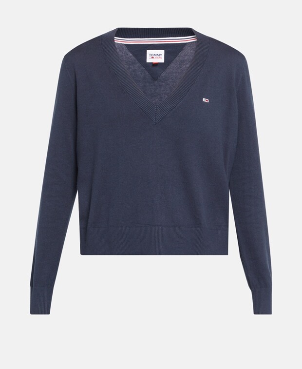 

Джемпер с длинными рукавами Tommy Jeans, темно-синий