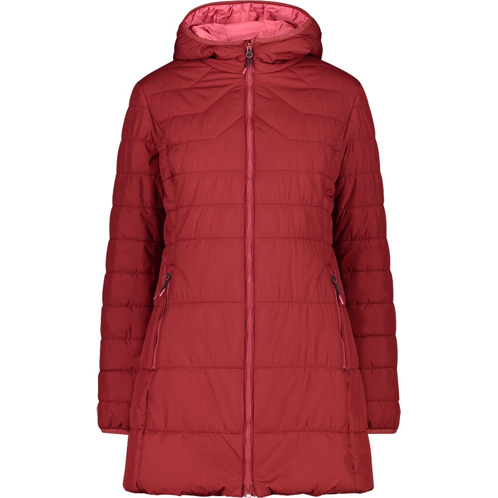 

Куртка CMP Long Fix Hood 32K1556, красный
