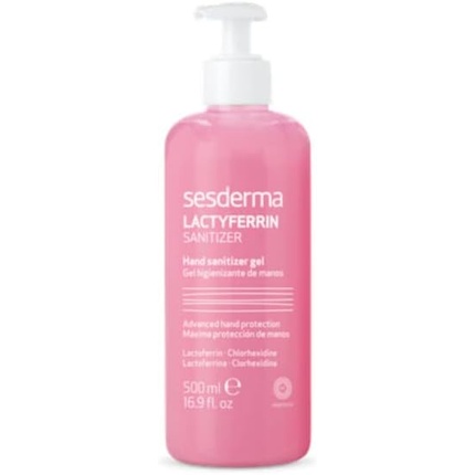 цена Lactyferrin Sanitizer Гель для дезинфекции рук 500 мл Sesderma