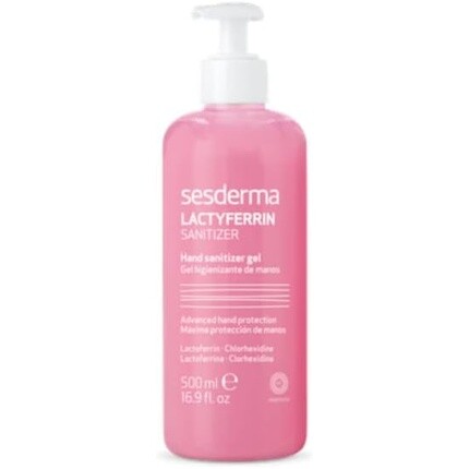 

Lactyferrin Sanitizer Гель для дезинфекции рук 500 мл Sesderma
