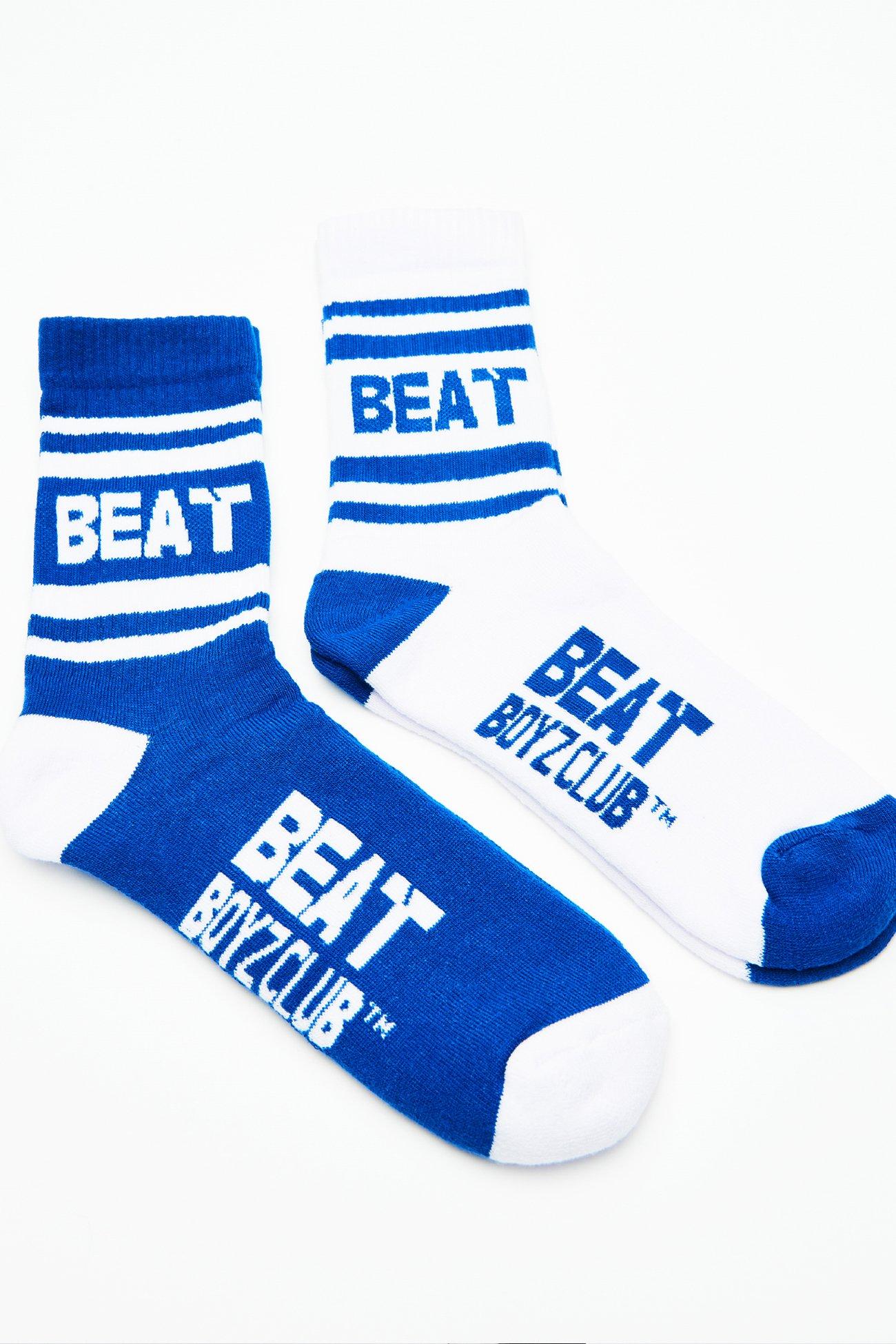 Спортивные носки Beat Boyz Twinpack Beat Boyz Club, синий цена и фото