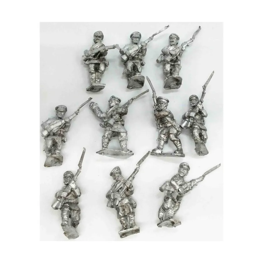 

Британская пехота № 18 Первой мировой войны, Miscellaneous Historical Miniatures - Loose Miniatures (28mm) (Unidentifiable Manufacturer)