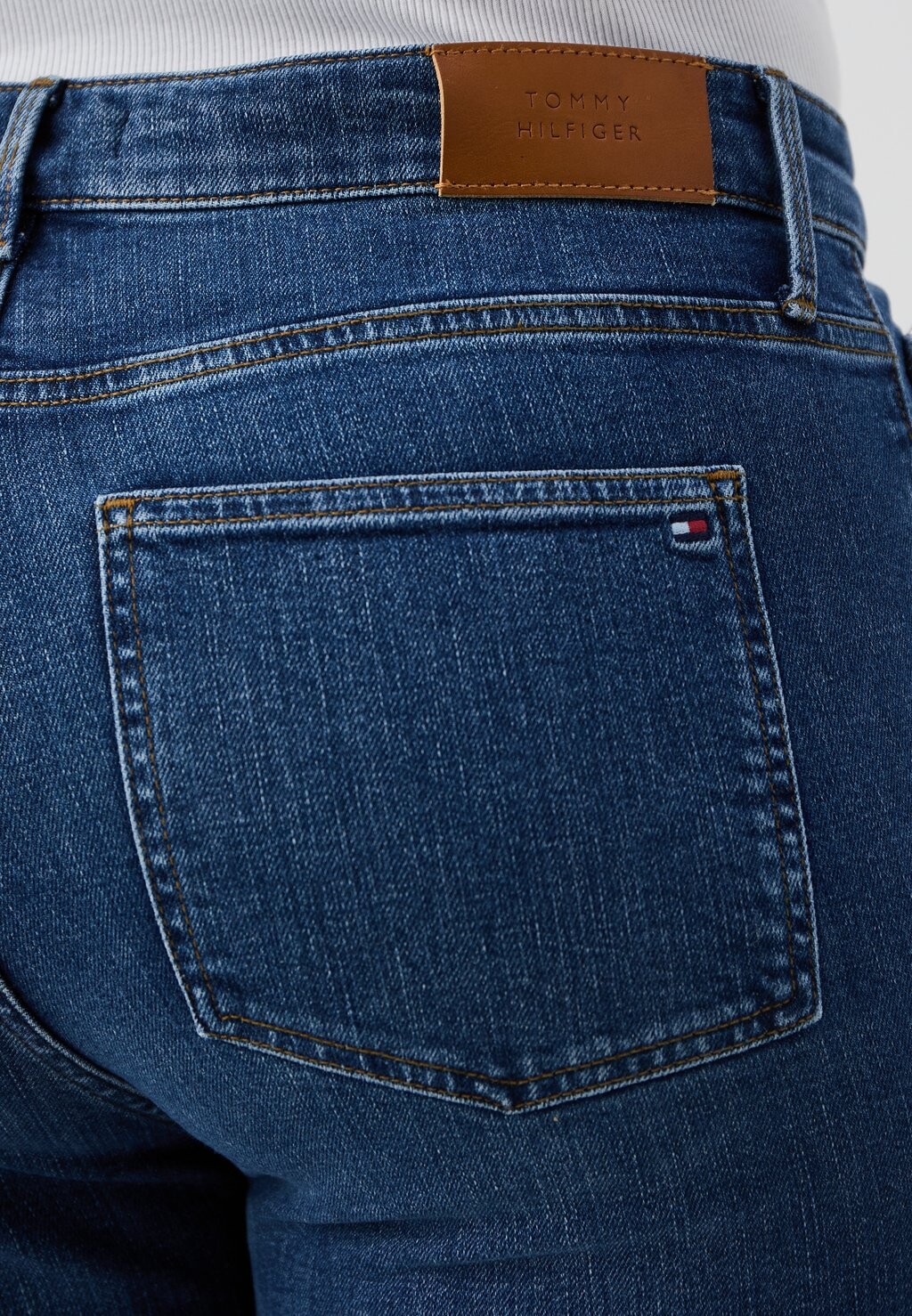 

Джинсы Bootcut BOOTCUT Tommy Hilfiger, темно-синий деним
