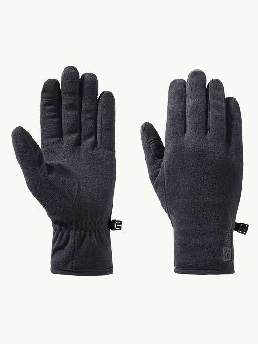 

Рукавицы Jack Wolfskin REAL STUFF GLOVE, черный