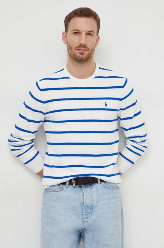 

Хлопковый свитер Polo Ralph Lauren, белый