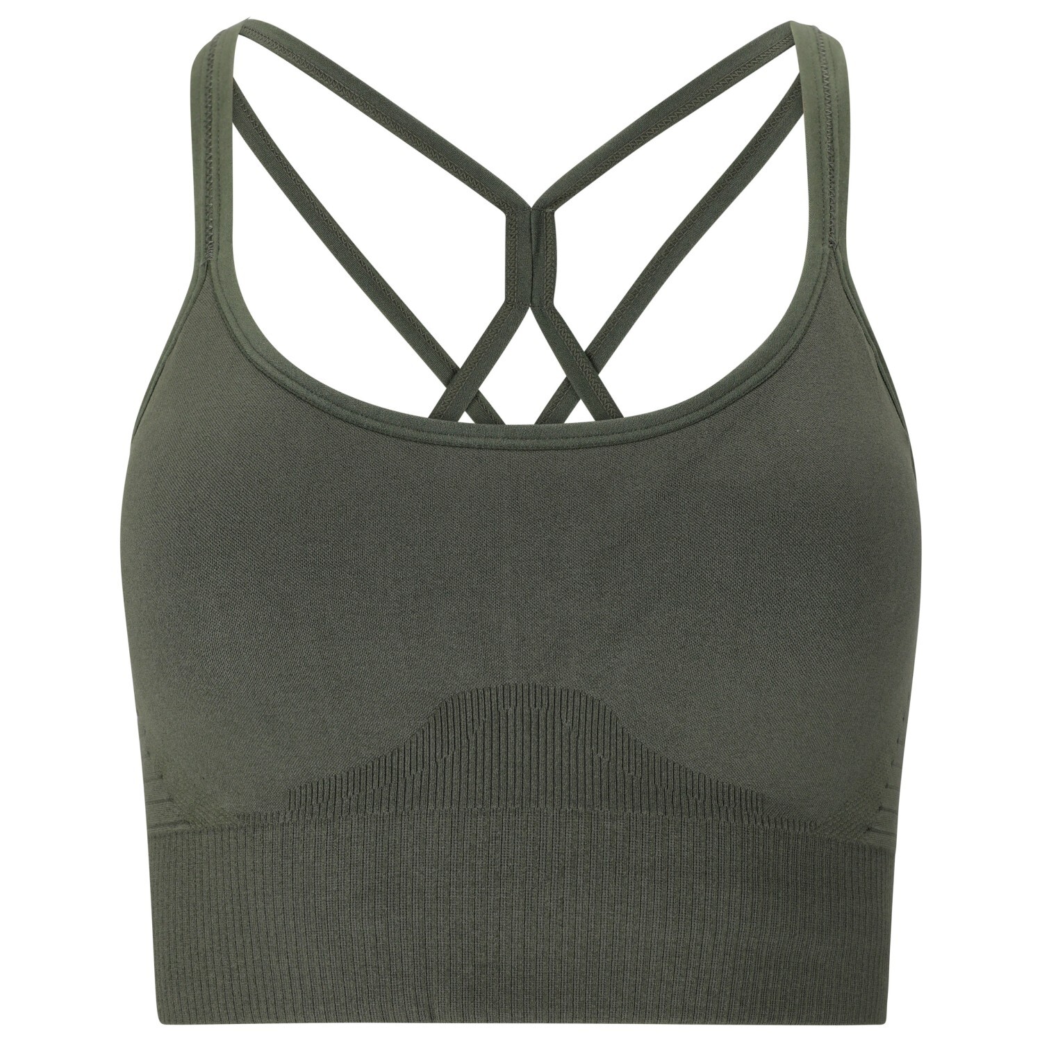 

Спортивный бюстгальтер Athlecia Women's Foan V2 Seamless Bra, цвет Urban Chic