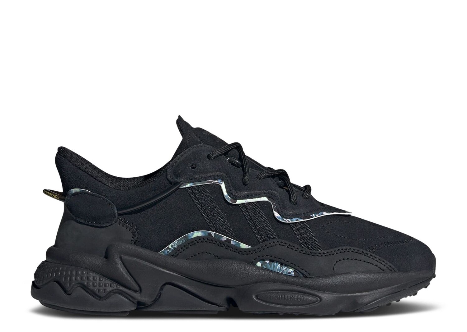 

Кроссовки adidas Wmns Ozweego 'Floral Edges', черный