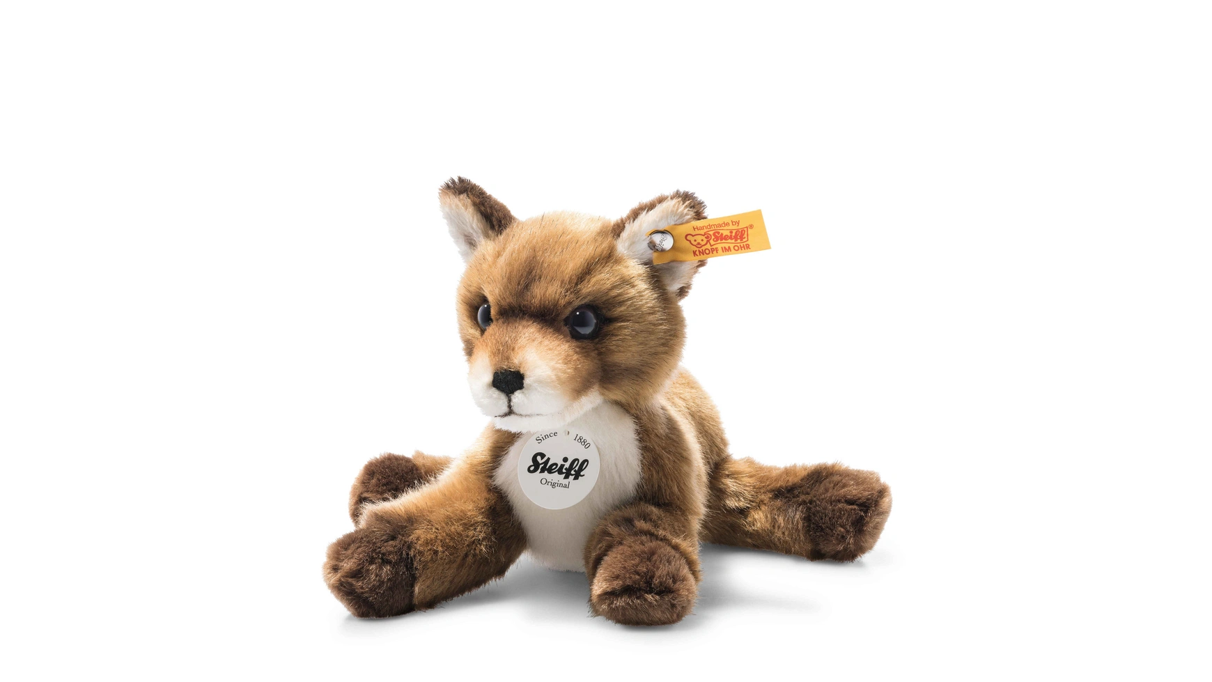

Steiff Foxy лисенок 19 см