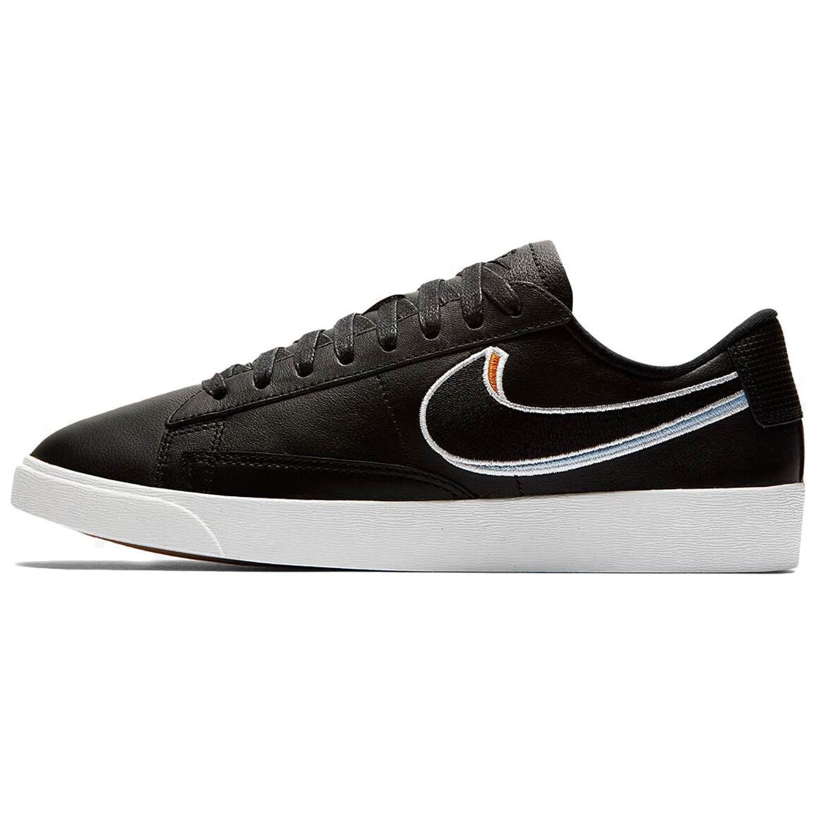 

Кроссовки Nike Blazer Low LX Black Royal Tint Women's, черный