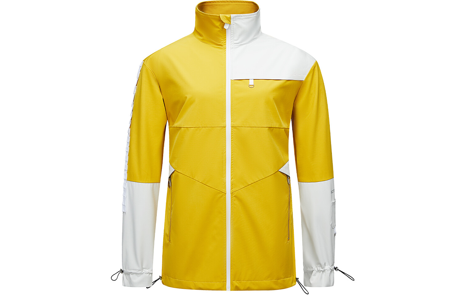 

Куртка женская Hotsuit, цвет Egg yolk/silvery-white