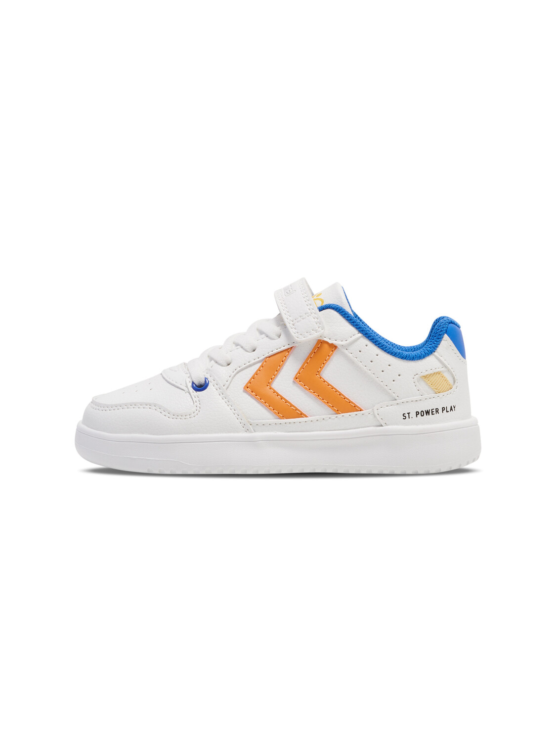 

Низкие кроссовки Hummel Low St. Power Play Jr, белый