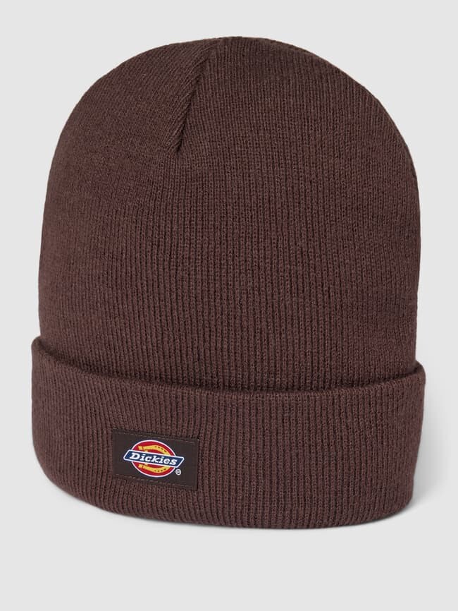 

Шапка с лейблом Dickies, темно-коричневый