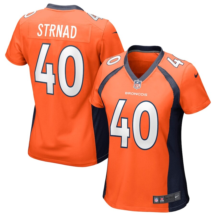 

Джерси Nike Denver Broncos, оранжевый