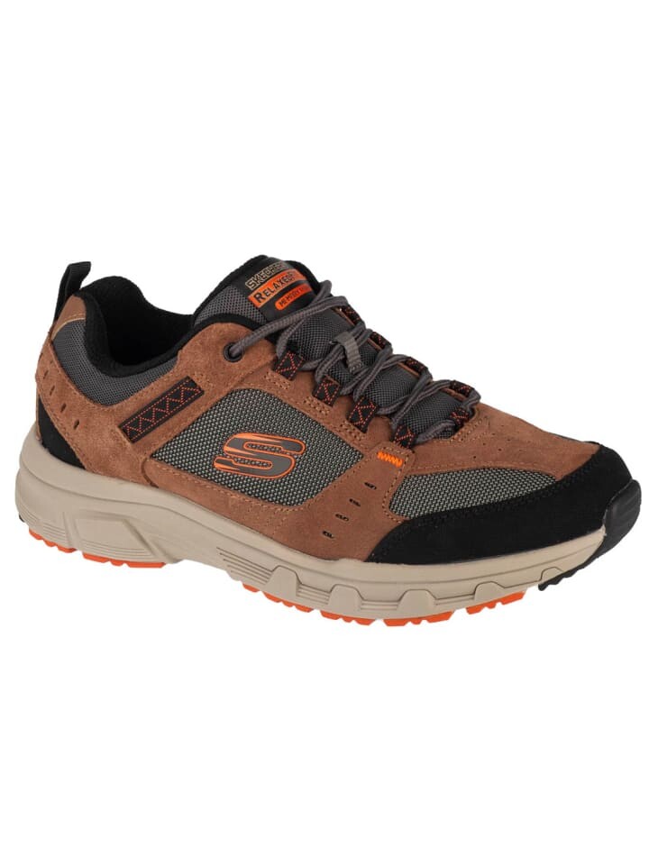 

Низкие кроссовки Skechers Oak Canyon, коричневый