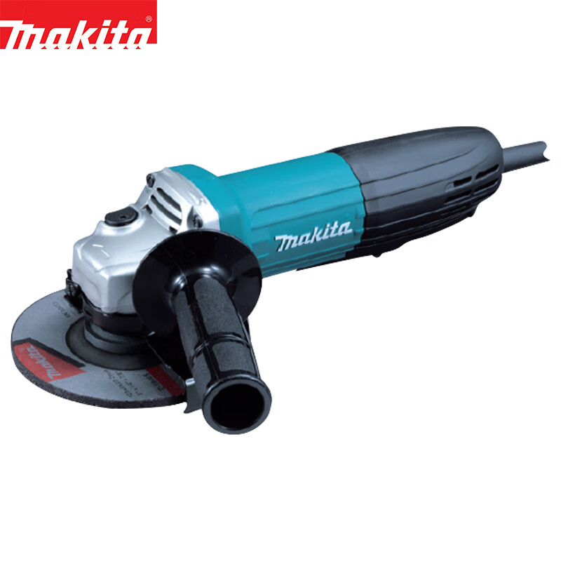 Makita GA5034 угловая шлифовальная машина угловая шлифовальная машина полировальная машина для резки ручной шлифовальный круг 125 мм триггерный переключатель